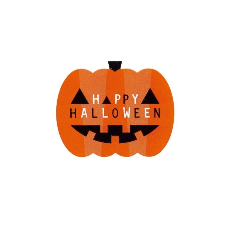 WSプチハロウィン パンプキン(1シート10枚)全1色 93210 - リボン