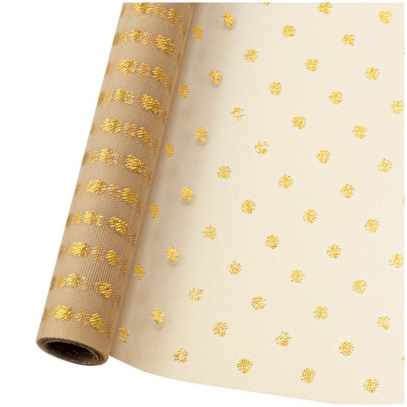 メタルドットネット(10M) 全4色 75804 - リボン ラッピングの通販なら