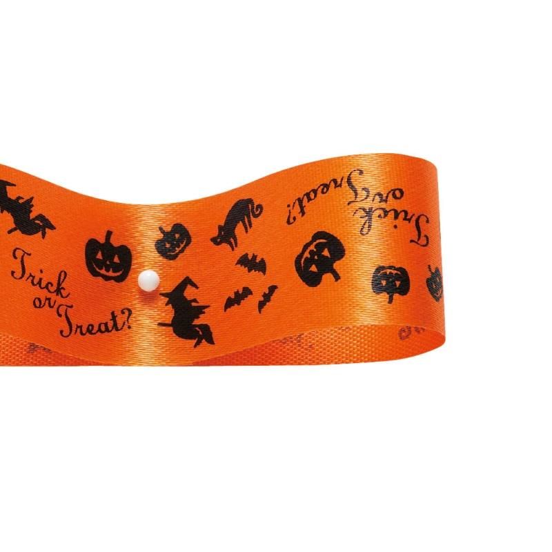 ハロウィンカラー リボン 20個 6b597df12c074deabade2b2e5d65fb