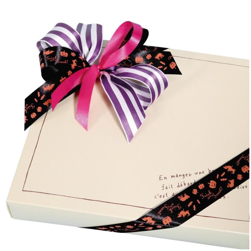 1巻】ハロウィンリボン24(24mm)全2色 17603 - リボン ラッピングの通販