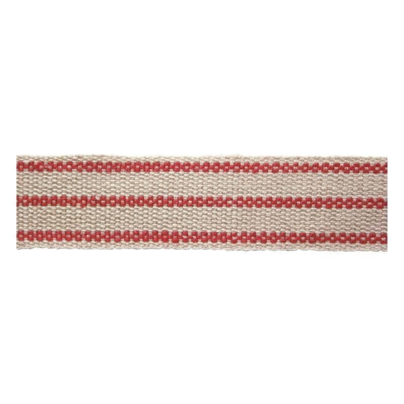 アメージングタイランド・グランドセール 1巻】リネンベーシックストライプ(18mm)全7色 47437 - リボン 鉢・プランター用品