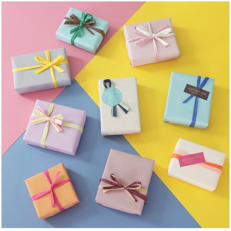 ペーパーラフィアⅡ(約5mm)全28色 46401 - リボン ラッピングの通販