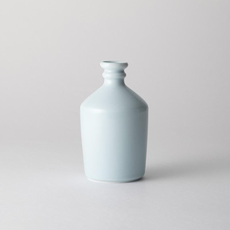 コンプラ瓶　波佐見焼　陶器 　花瓶 COMPRA BOTTLE REPLICA コンプラ瓶 レプリカ 江戸時代にお酒や