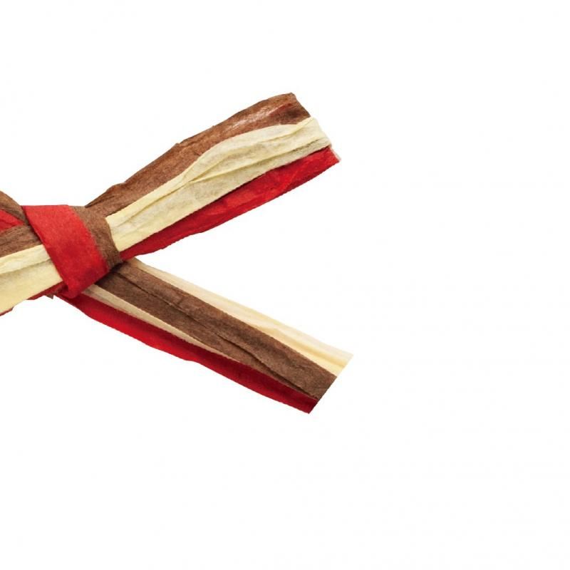 hanairoaiki ループリボン　限定 ペーパーラフィアトリプル全14色 46402 - リボン ラッピングの通販なら