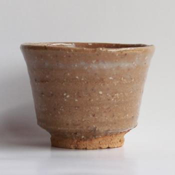 灰釉湯呑 (浅野 陽）未使用 新品同様 古賀賢治 灰釉湯呑み - 悠々工芸