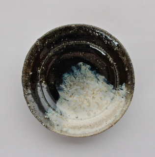 古賀賢治 朝鮮唐津小皿 悠々工芸 古賀賢治 朝鮮唐津小皿 悠々工芸