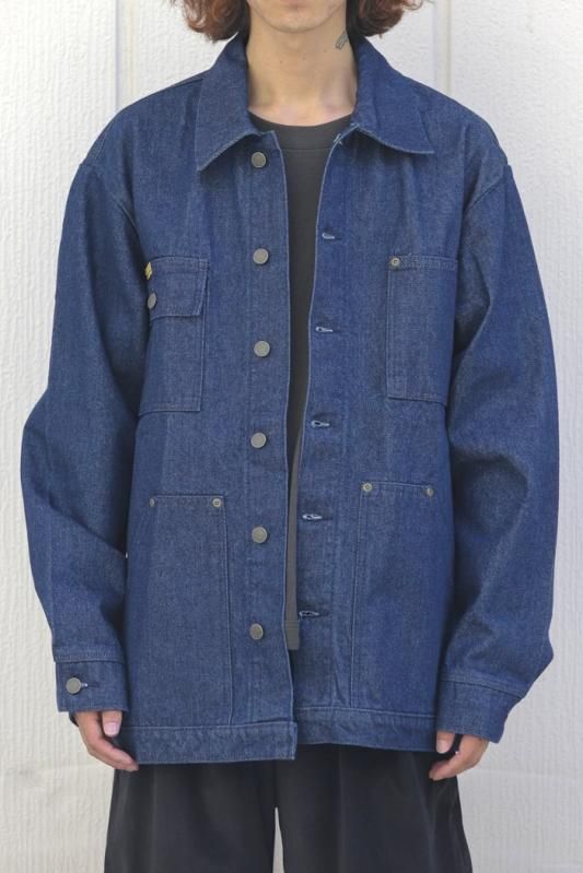 prison blues yard coat