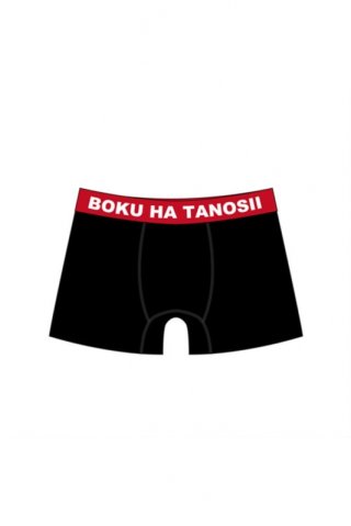 BOKU HA TANOSII / BOKUTANO PANTS -black