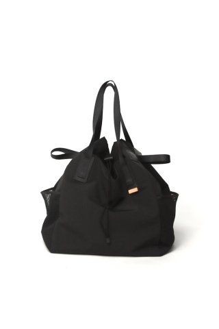 【7月中旬再入荷予定/再入荷通知受付中】Hender Scheme / functional tote bag black
