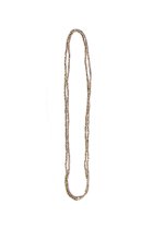 Badhiya / beads necklace - gold