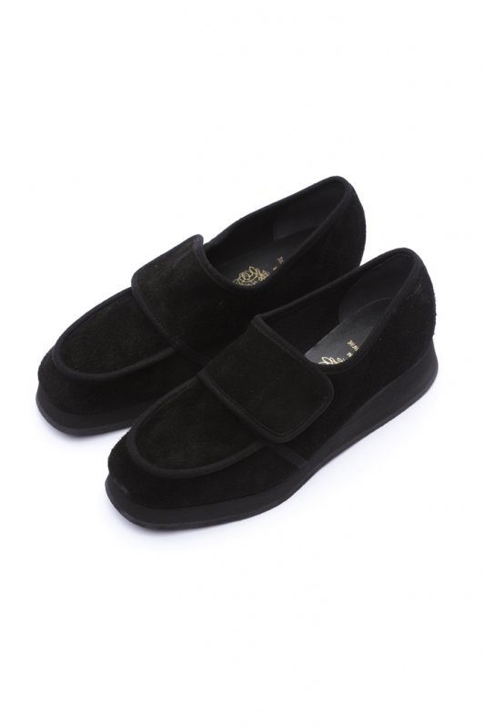 MARIANNU for LOCALINA / MARIANNU WM100 SUEDE -black - 乱痴気