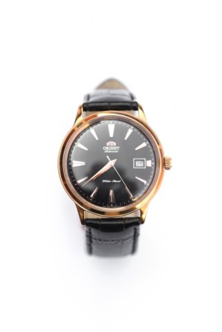 ORIENT / wrist watch -pink gold-