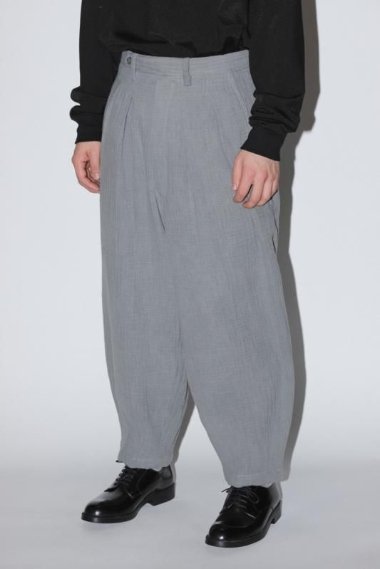 《50%OFF》M's Braque / HARLEM PANTS - gray - 乱痴気LANTIKIオンラインショップ/LANTIKImarket