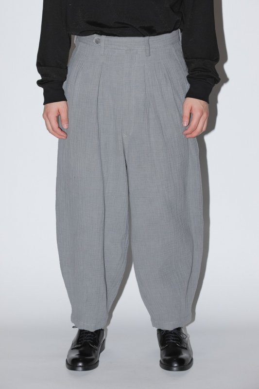 50%OFF》M's Braque / HARLEM PANTS - gray - 乱痴気LANTIKIオンライン