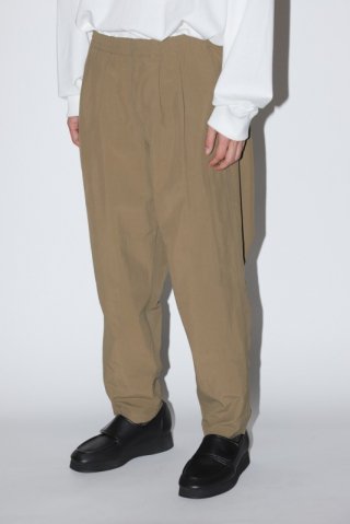 BURLAP OUTFITTER / TRACK PANT SOLID - coyote -