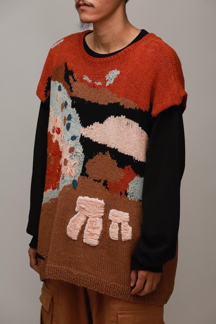 《50%OFF》STORY mfg / Keeping Vest -mid night - 乱痴気LANTIKIオンラインショップ/LANTIKImarket
