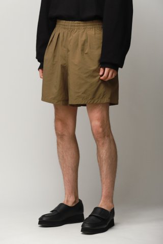 BURLAP OUTFITTER / TRACK SHORT SOLID -coyote-
