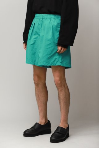 BURLAP OUTFITTER / TRACK SHORT SOLID -jade-