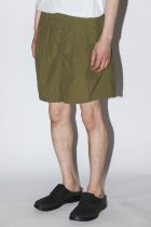 BURLAP OUTFITTER / TRACK SHORT -new olive-