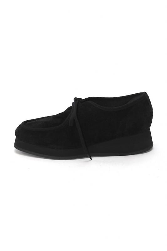 MARIANNU for LOCALINA / MARIANNU WM103 SUEDE -black - 乱痴気 MARIANNU for LOCALINA / MARIANNU WM103 SUEDE -black - 乱痴気