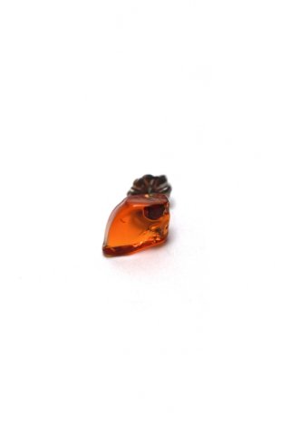 _cthruit / fragment (color) earring - orange
