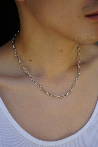 Chain necklace - silver