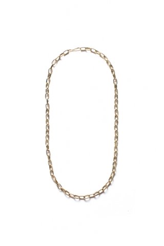 Chain necklace - gold
