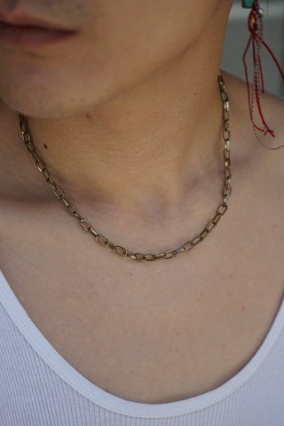 Chain necklace - gold