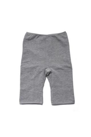 LOCALINA-MERIYASU- / hot pants - gray