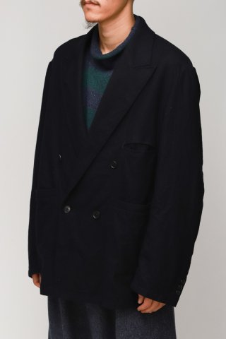 <font color=#FF0000>《50%OFF》</font>ENCOMING / 50's SEMI TAILORED JACKET - dark navy