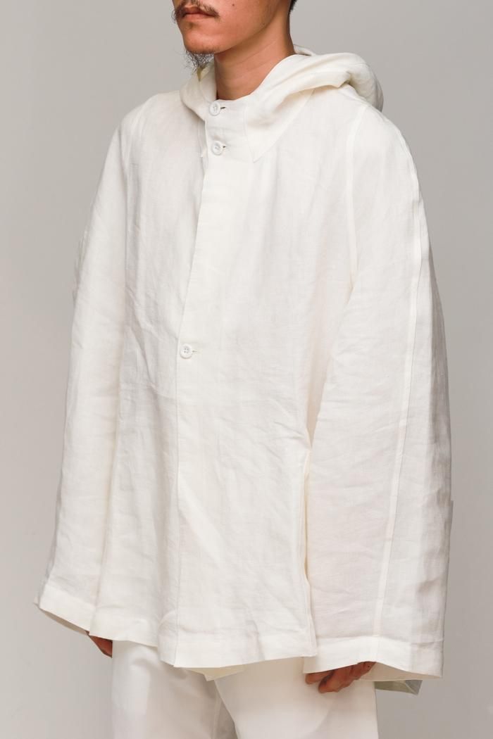 激安価格の 3MAN WIND SMOCK - white 乱癡気 agapeeurope.org