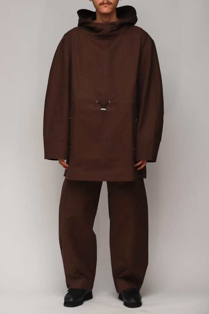 激安価格の 3MAN WIND SMOCK - white 乱癡気 agapeeurope.org