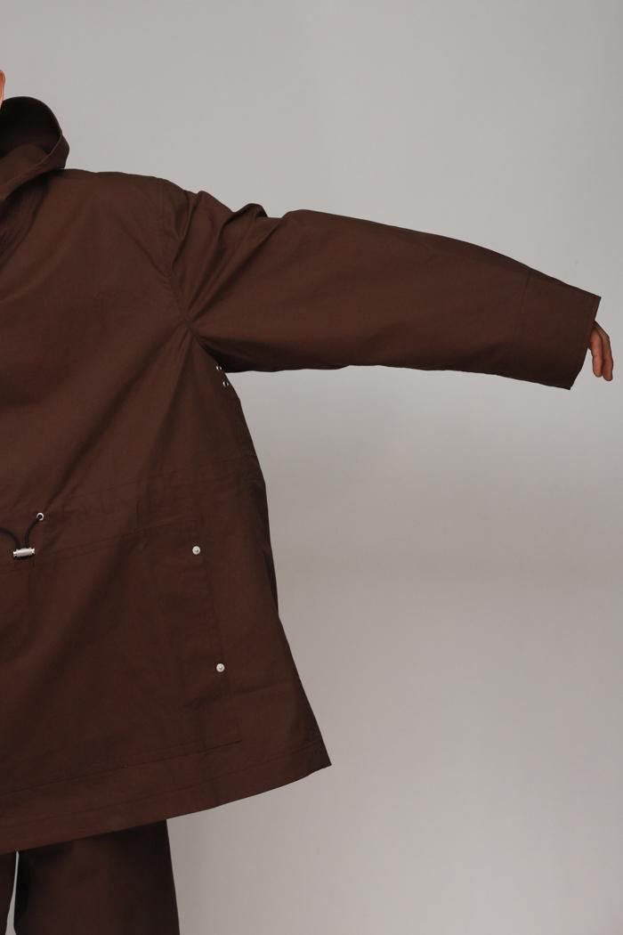 出色 3MAN WIND SMOCK - white 乱癡気 general-bond.co.jp