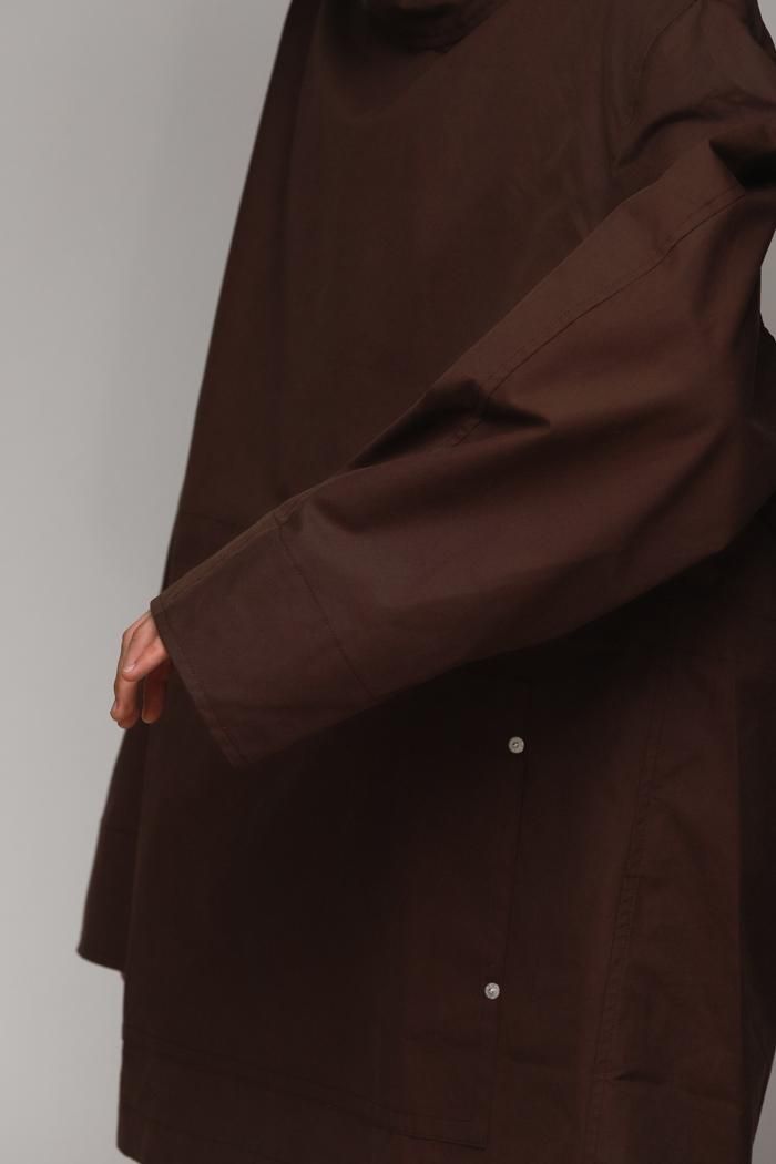 激安価格の 3MAN WIND SMOCK - white 乱癡気 agapeeurope.org