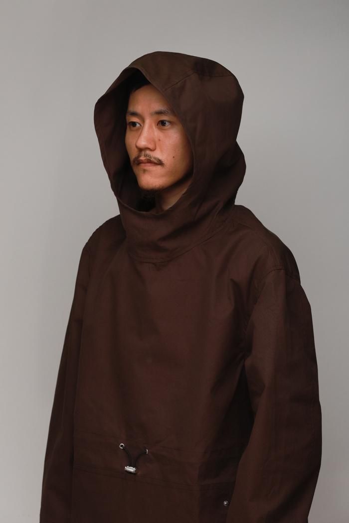 激安価格の 3MAN WIND SMOCK - white 乱癡気 agapeeurope.org