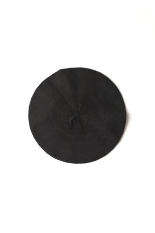 PAMPLONA / vasca beret - black