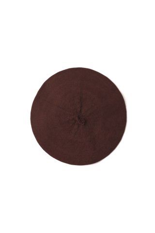 PAMPLONA / vasca beret - brown