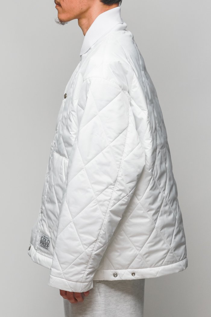 STABILIZER GNZ / 8-39CP freezer jacket - white -  乱痴気LANTIKIオンラインショップ/LANTIKImarket