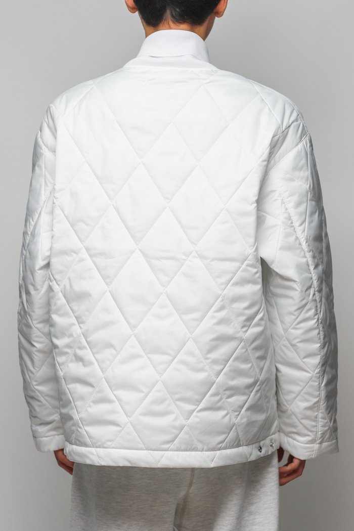 40%OFF》STABILIZER GNZ / 8-39CP freezer jacket - white - 乱