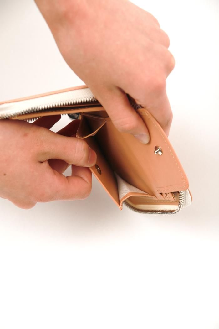 hender sheme square zip purse　定価35200円 Hender Scheme (エンダースキーマ) square zip purse / スクエア