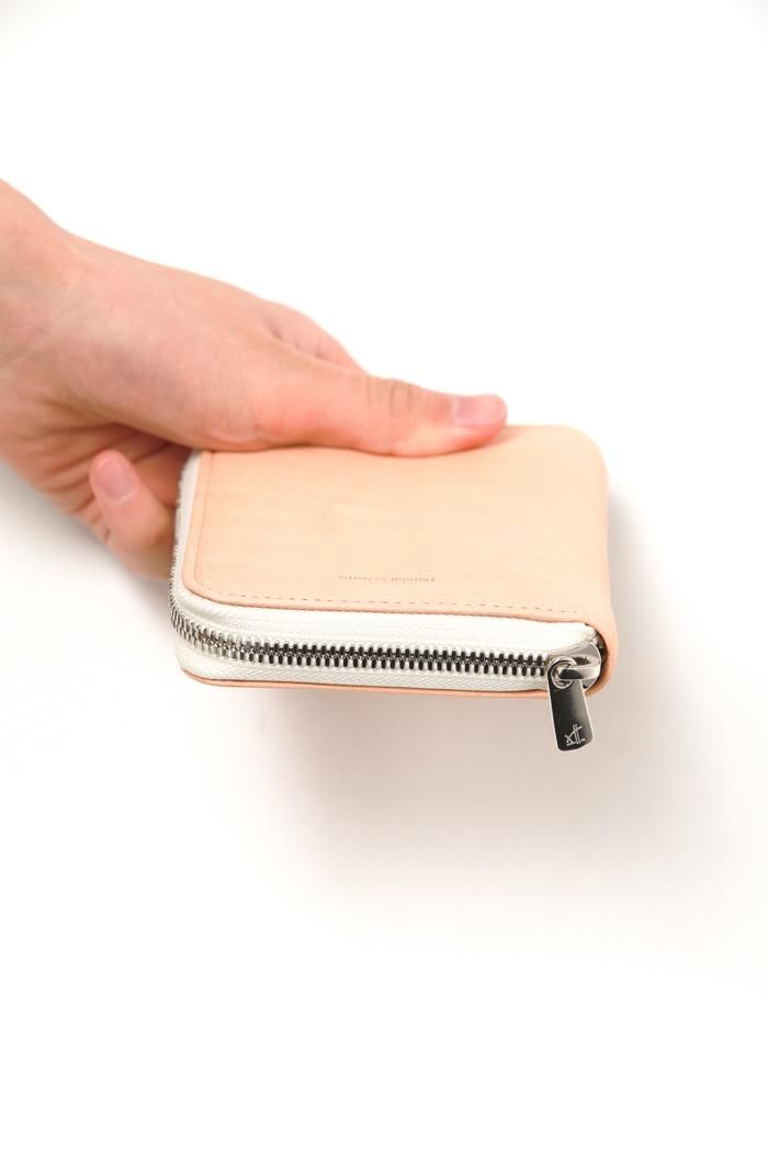 Hender Scheme / square zip purse - natural - 乱痴気LANTIKI Hender Scheme / square zip purse - natural - 乱痴気LANTIKI