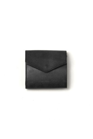 Hender Scheme / flap wallet - black