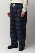 Marvine Pontiak Shirt Makers / Pajama Pants 2 - blue check