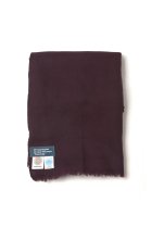 HHWT / Hand Woven Solid Stole - purple