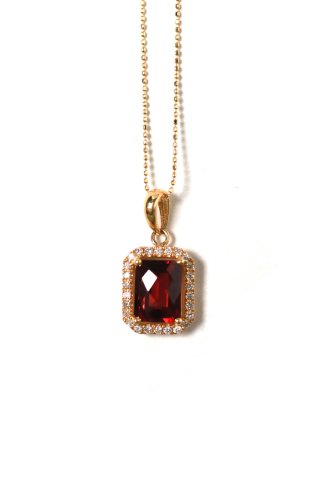  gem / Garnet necklace