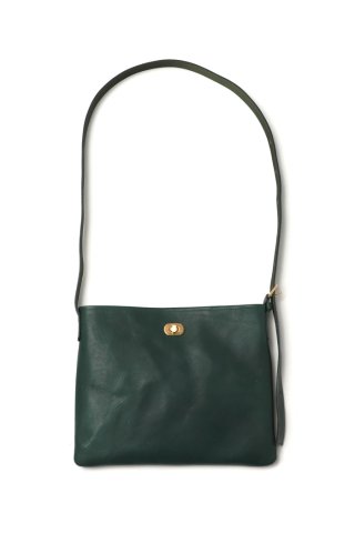Hender Scheme / twist buckle bag S - deep green