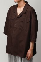 WILLY CHAVARRIA / WEST STREET SHIRT - brown