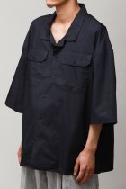 WILLY CHAVARRIA / WEST STREET SHIRT - navy
