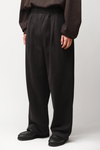 WILLY CHAVARRIA / NORTHSIDER SWEAT PANTS - black clay