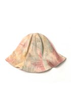 Monitaly / Hat - cone natural tie dye